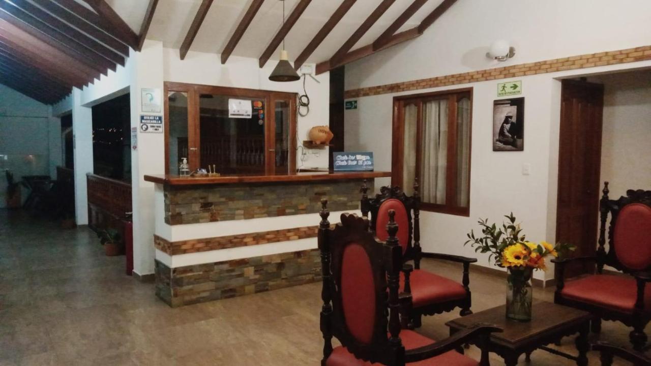 Hôtel Casa Lewana à Villa de Leyva Extérieur photo