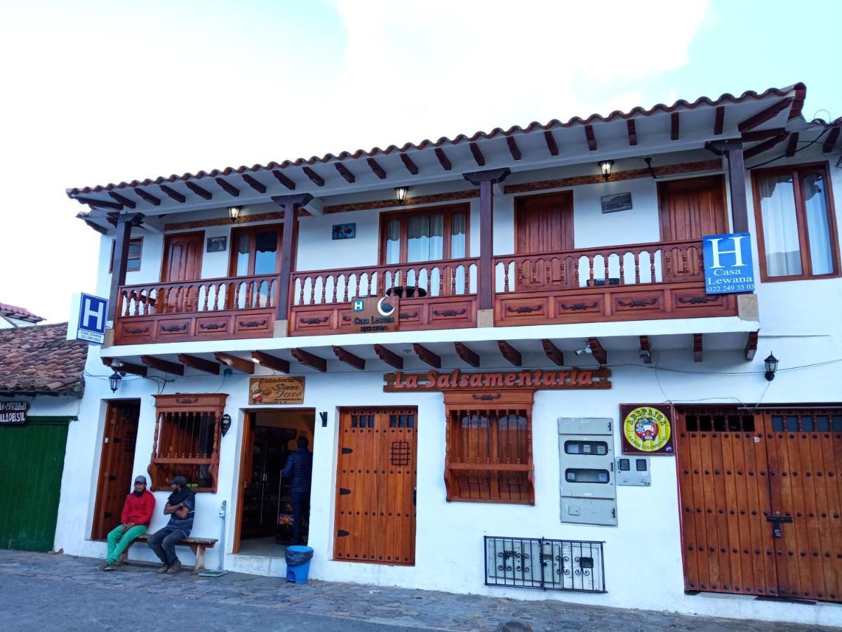 Hôtel Casa Lewana à Villa de Leyva Extérieur photo